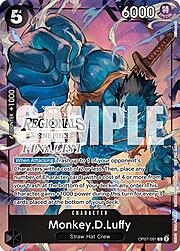Monkey.D.Luffy · Offline Regional 2024 | Finalist OP07-091-f