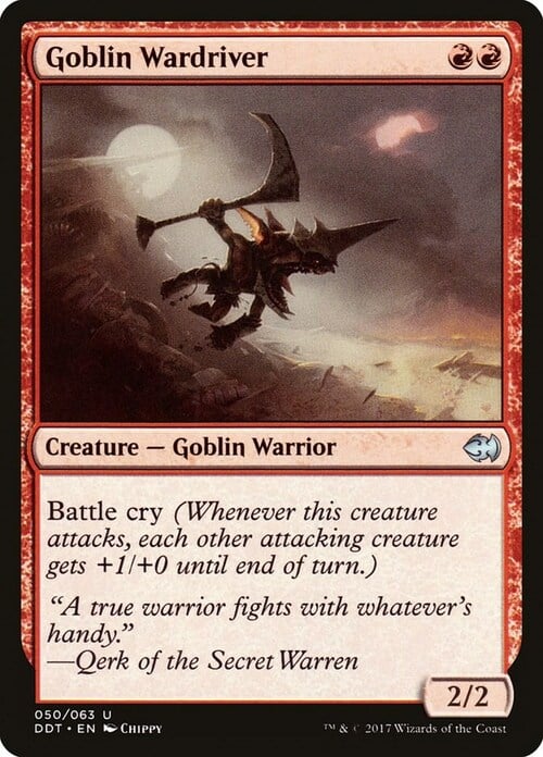 Goblin Wardriver Card Front