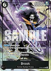 Brook · Championship 2024 | Top Player OP06-092