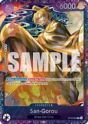 San-Gorou · Treasure Cup 2025 ST18-003