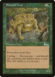 Bloated Toad 097