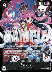 Perona · Store Treasure Cup 2024 OP06-093s