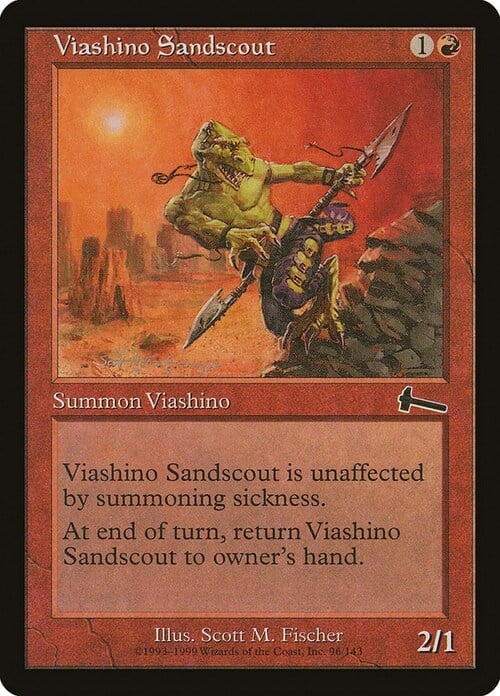 Scout delle Sabbie Viashino Card Front