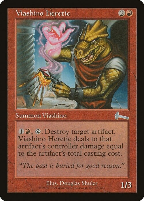 Viashino Heretic Card Front