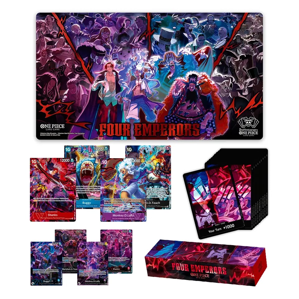 2nd Anniversary Set / 4 Emperors