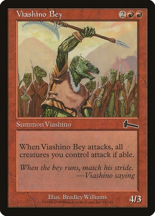 Viashino Bey Card Front