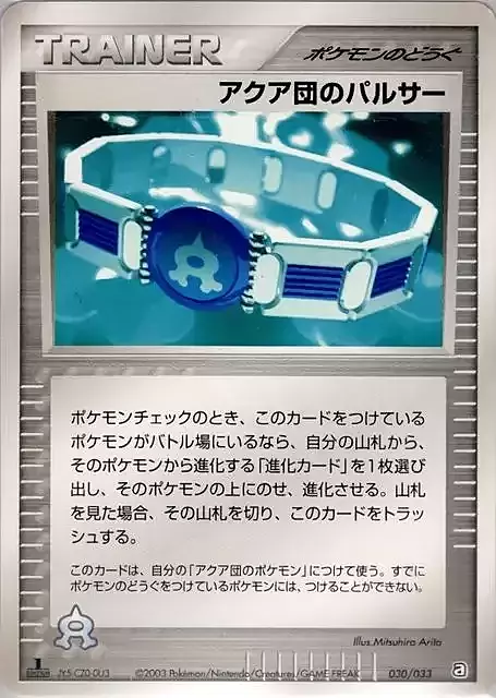 Cintura Team Idro Card Front