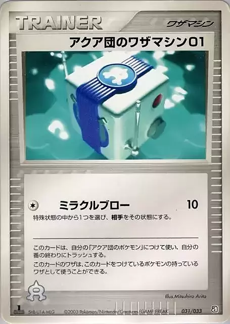 Macchinario Tecnico del Team Idro 01 Card Front