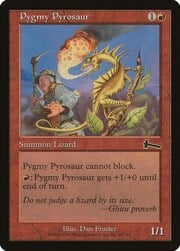 Pygmy Pyrosaur 087