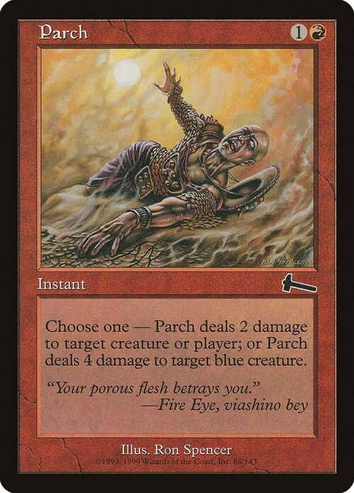 Parch Card Front