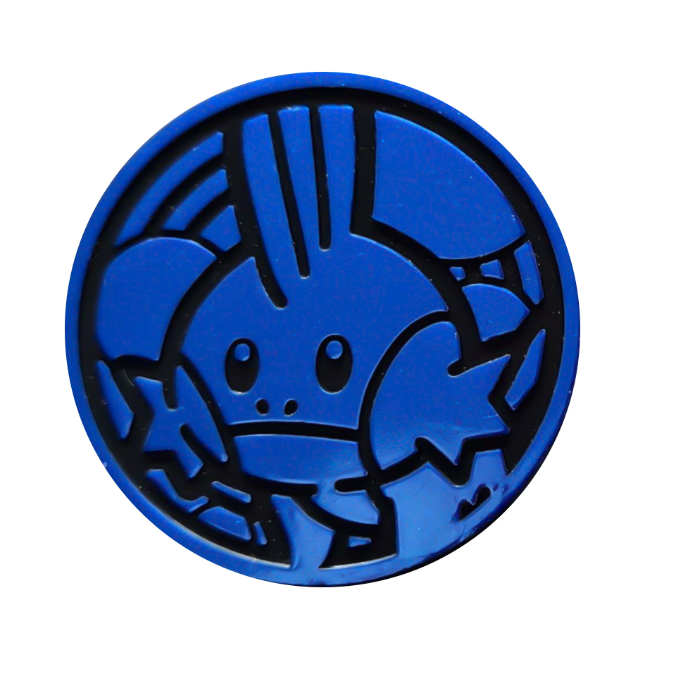 Mudkip Constructed Starter Deck Coin