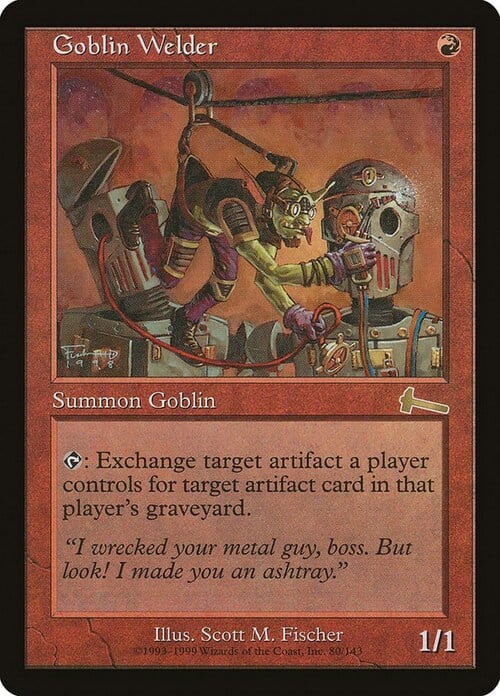 Saldatore Goblin Card Front