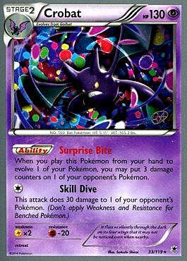 Crobat Card Front