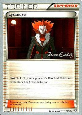 Lysandre Card Front