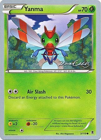Yanma Card Front