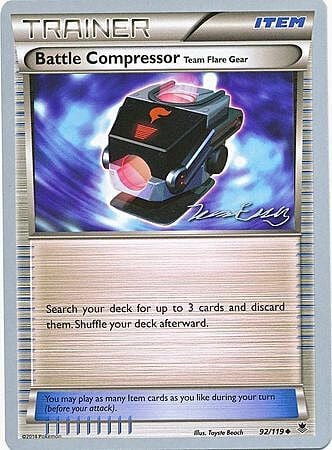 Compressore Lotta Card Front