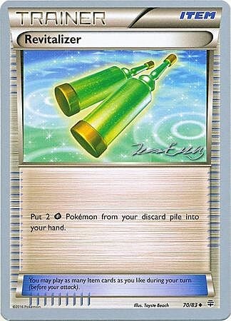 Revitalizer Card Front