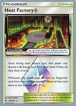 Heat Factory ◇ Prism Star Card Front