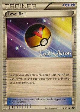 Level Ball Card Front