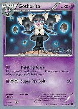 Gothorita Card Front