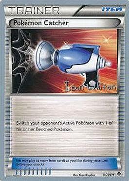 Acchiappa-Pokémon Card Front