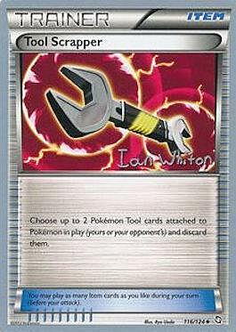 Scartaoggetti Card Front