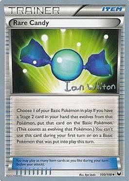 Caramella Rara Card Front