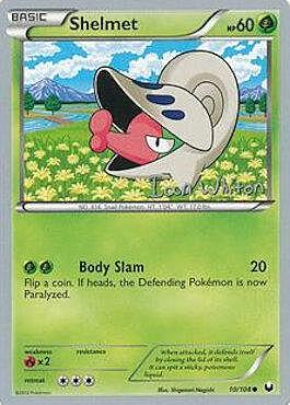 Shelmet [Absorb] Card Front