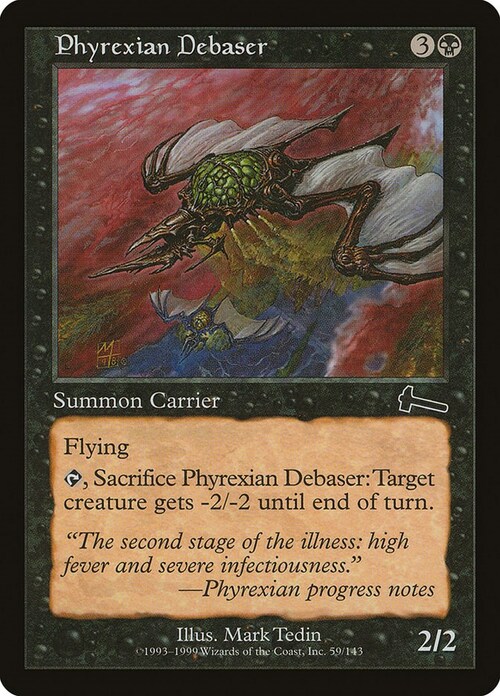Phyrexian Debaser Card Front