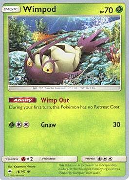 Wimpod Card Front