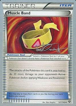 Muscolbanda Card Front