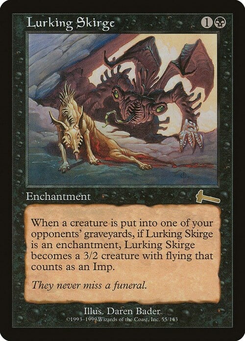 Lurking Skirge Card Front