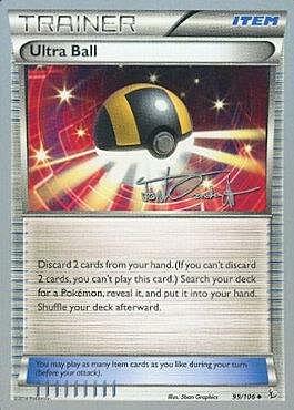 Ultra Ball Card Front