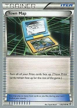 Mappa Città Card Front