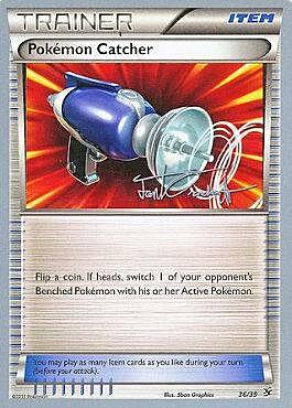 Acchiappa-Pokémon Card Front