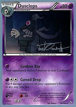 Dusclops Card Front