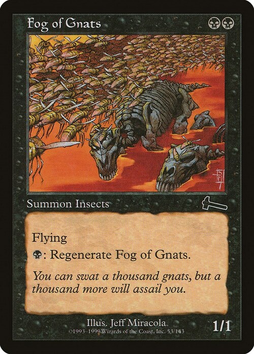 Fog of Gnats Card Front