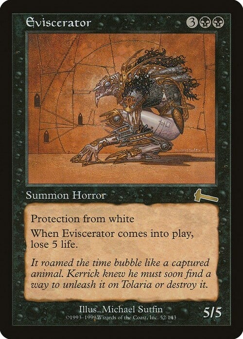 Eviscerator Card Front
