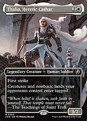 Thalia, Heretic Cathar · Borderless 300