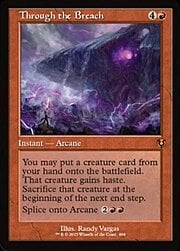 Through the Breach · Retro Frame 404