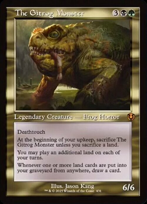 The Gitrog Monster Card Front