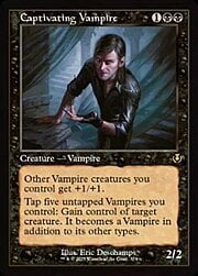 Captivating Vampire · Retro Frame 374
