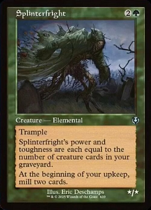 Splinterfright Card Front