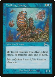Walking Sponge 047