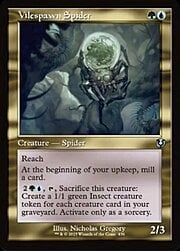 Vilespawn Spider · Retro Frame 436