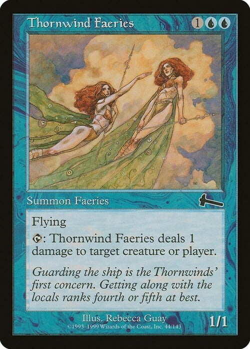 Thornwind Faeries Card Front