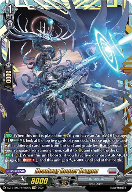 Headway Router Dragon Omniscient Awakening | Vanguard | CardTrader