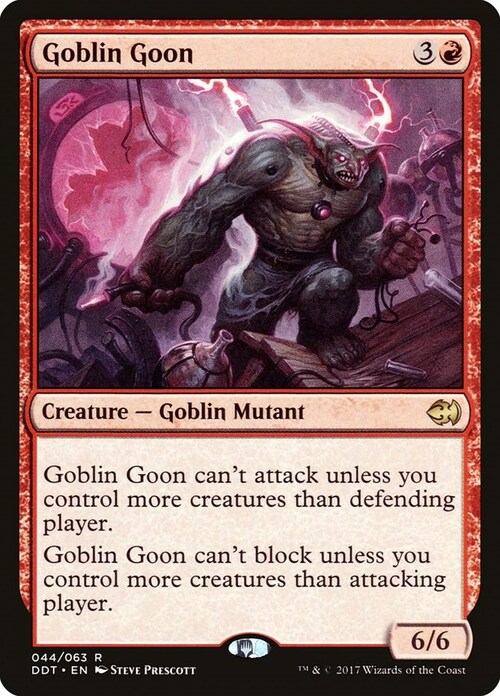 Sicario Goblin Card Front