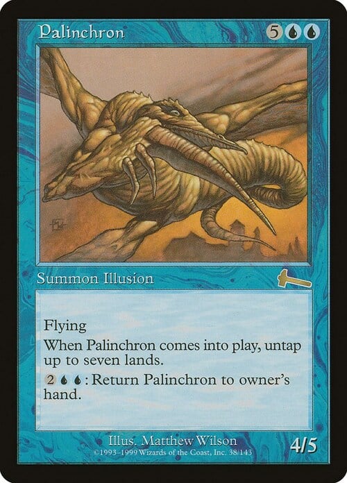 Palinchron Card Front