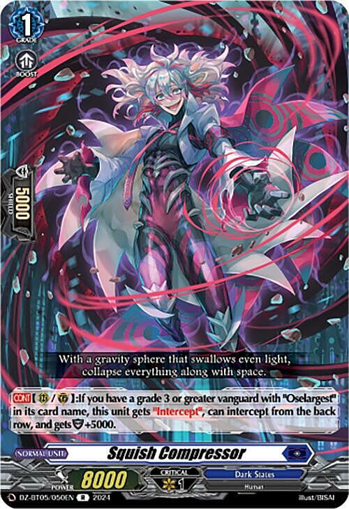 Squish Compressor Frente